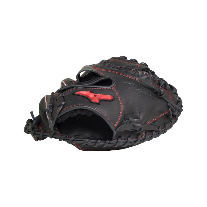 MIZUNO（ミズノ）軟式用キャッチャーミット WILLDRIVE RED 捕手用 B-D