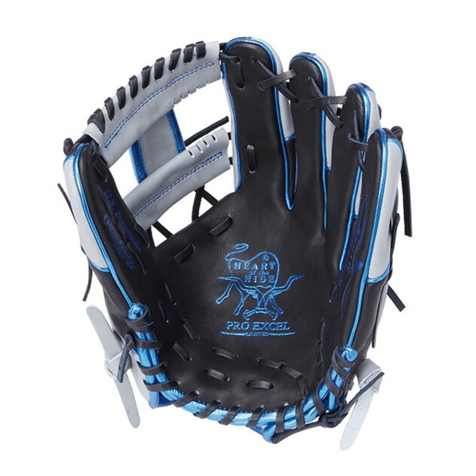 R*I様 ローリングス Rawlings 軟式グローブ R2 グレー/ブルー