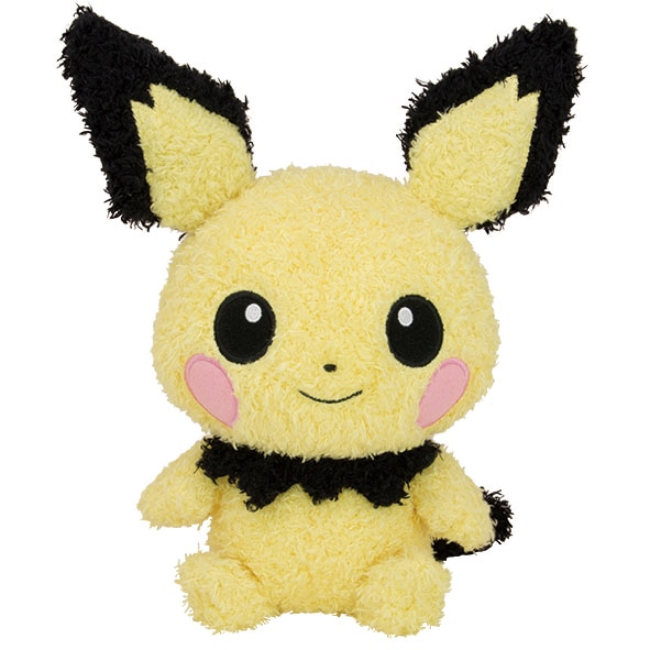 ポケットモンスター もこもこぬいぐるみ ピチュー|【ぬいぐるみの