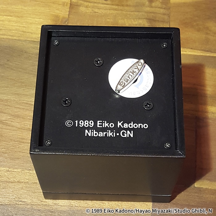 スタジオジブリ 魔女の宅急便 ステンドグラス風BOXオルゴール