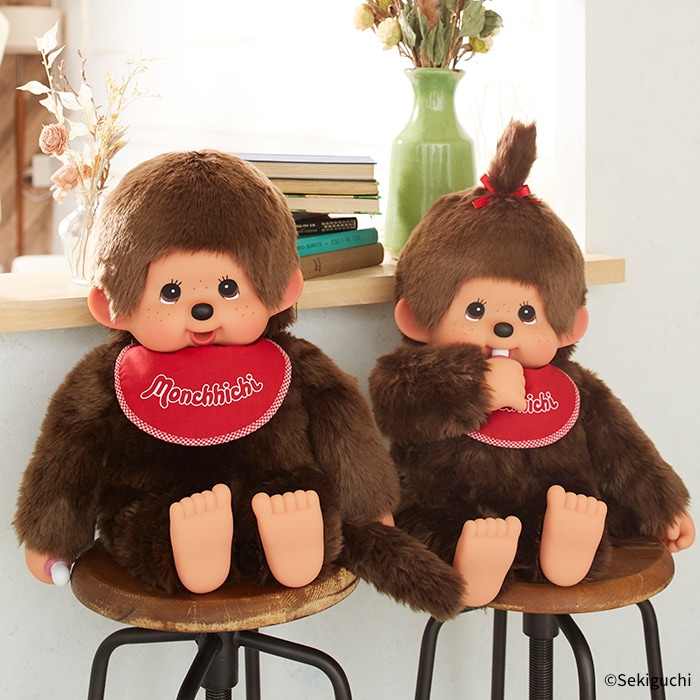 モンチッチ XL 女の子|【ぬいぐるみのセキグチ】メーカー公式通販