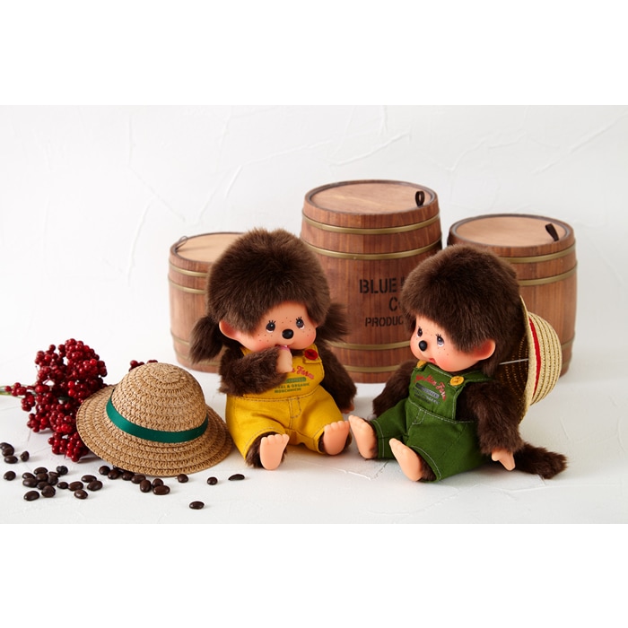 Mon Mon Farm コーヒー モンチッチ Sサイズ 女の子|【ぬいぐるみの