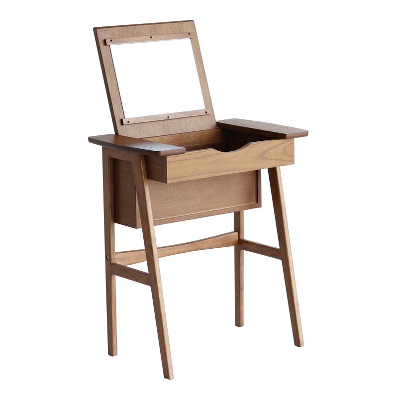 ヴィンテージ風2WAYドレッサーデスク｜スツール付き | インテリア