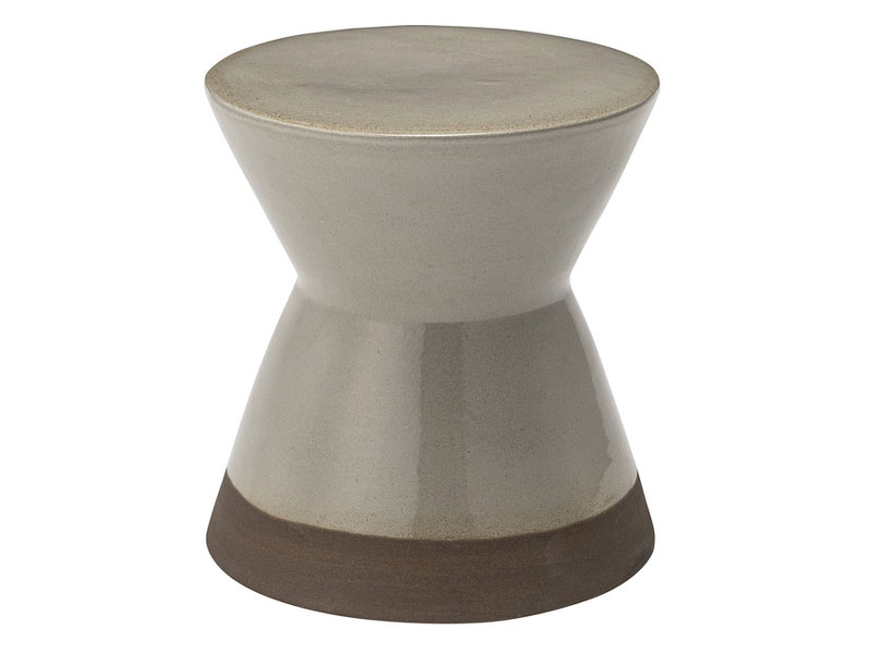 陶器製のカラフルなスツール｜屋外使用可 | インテリア・家具の通販