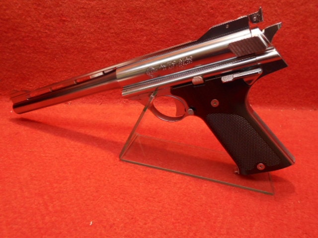 マルシン・44AUTOMAG CLINT1 シルバーABS 8mmBB ガスブローバック