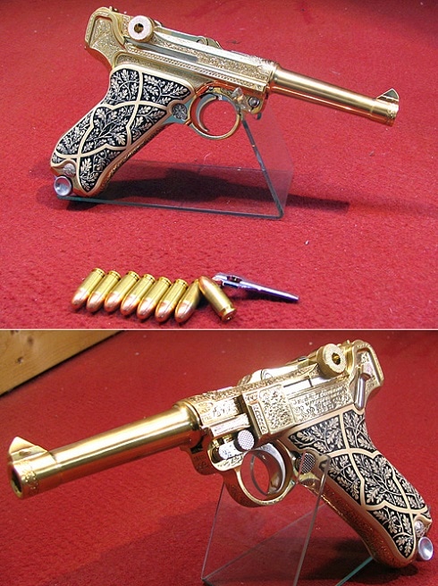 マルシン 金属モデルガン 完成品 ゲーリングルガー P-08 | モデルガン