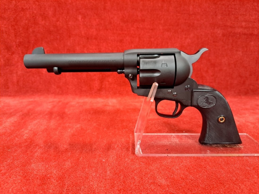 店内全品5％OFFクーポン】CAW 発火型モデルガン COLT SAA 2nd