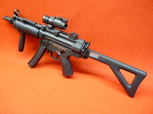 店内全品5％OFFクーポン】東京マルイ H&K MP5 R.A.S. 電動ガン