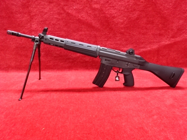 東京マルイ 18歳以上用 メタルレシーバー 電動ガン 89式小銃 固定銃床