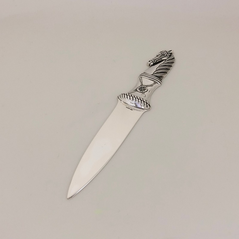 銀製 ペーパーナイフ 馬 | 銀製品,贈答品 | 森銀器製作所公式