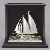 銀製品,銀製置物,ヨット | 森銀器製作所公式オンラインショップ