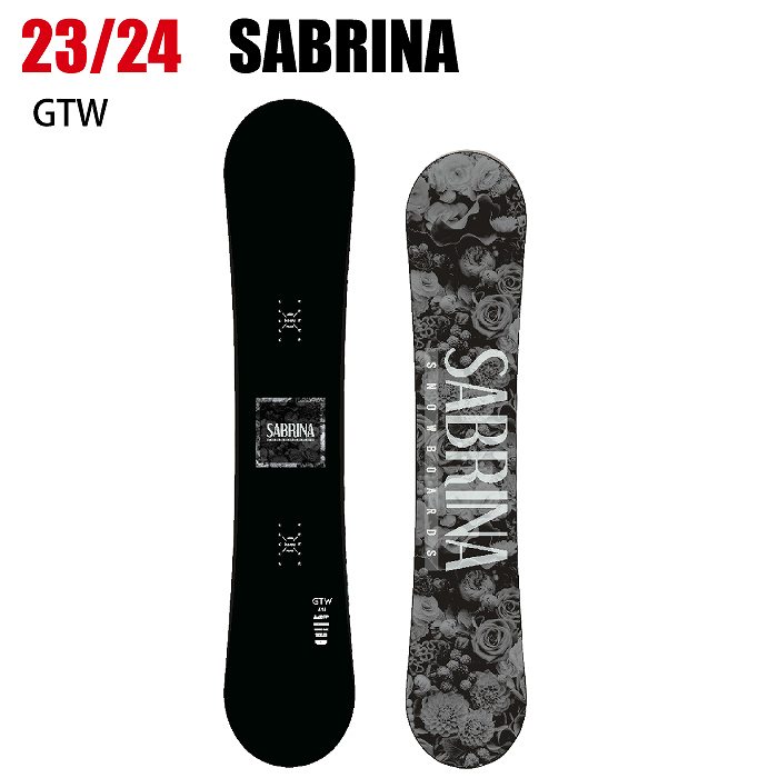 2024 SABRINA サブリナ GTW 23-24 レディース ボード板 スノーボード