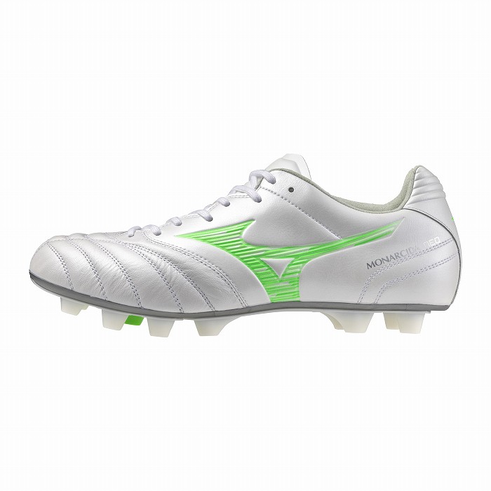 MIZUNO ミズノ モナルシーダネオ3 WIDE ELITE(ホワイト×グリーン