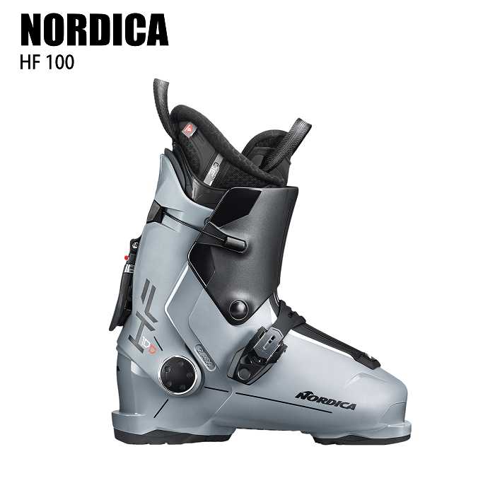ノルディカ スキーブーツ 2026 NORDICA HF 100 GRY-BK-WH エイチエフ