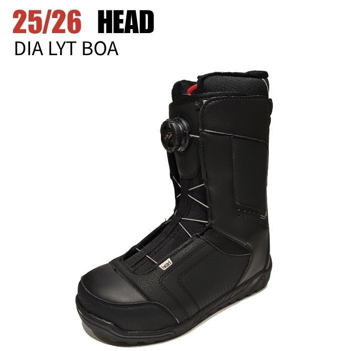 2026 HEAD ヘッド DIA LYT BOA ダイア 25-26 スノーボード ブーツ ボア