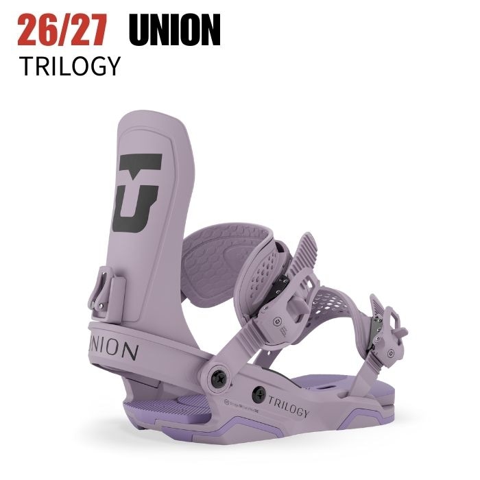 2027 UNION ユニオン TRILOGY トリロジー VIOLET 26-27 レディース