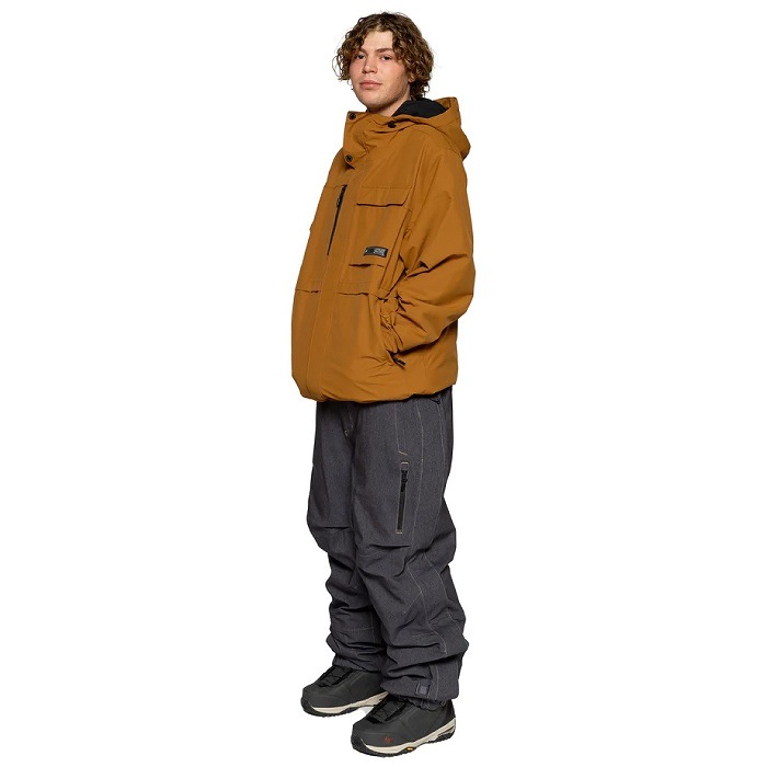 L1 エルワン RANKIN JACKET GOLDEN SMOKE スノーボードウェア