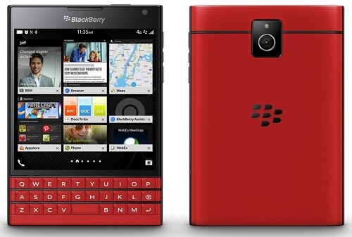 BlackBerry Passport SIMフリー スマホ 販売
