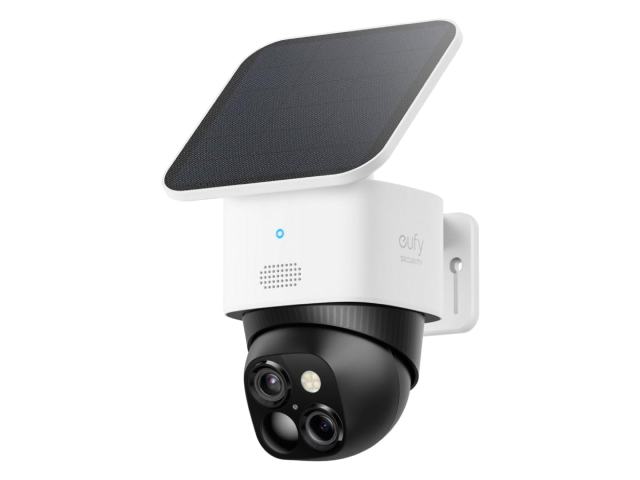 ANKER Eufy SoloCam S340 屋外用ソーラーパネル付きセキュリティカメラ