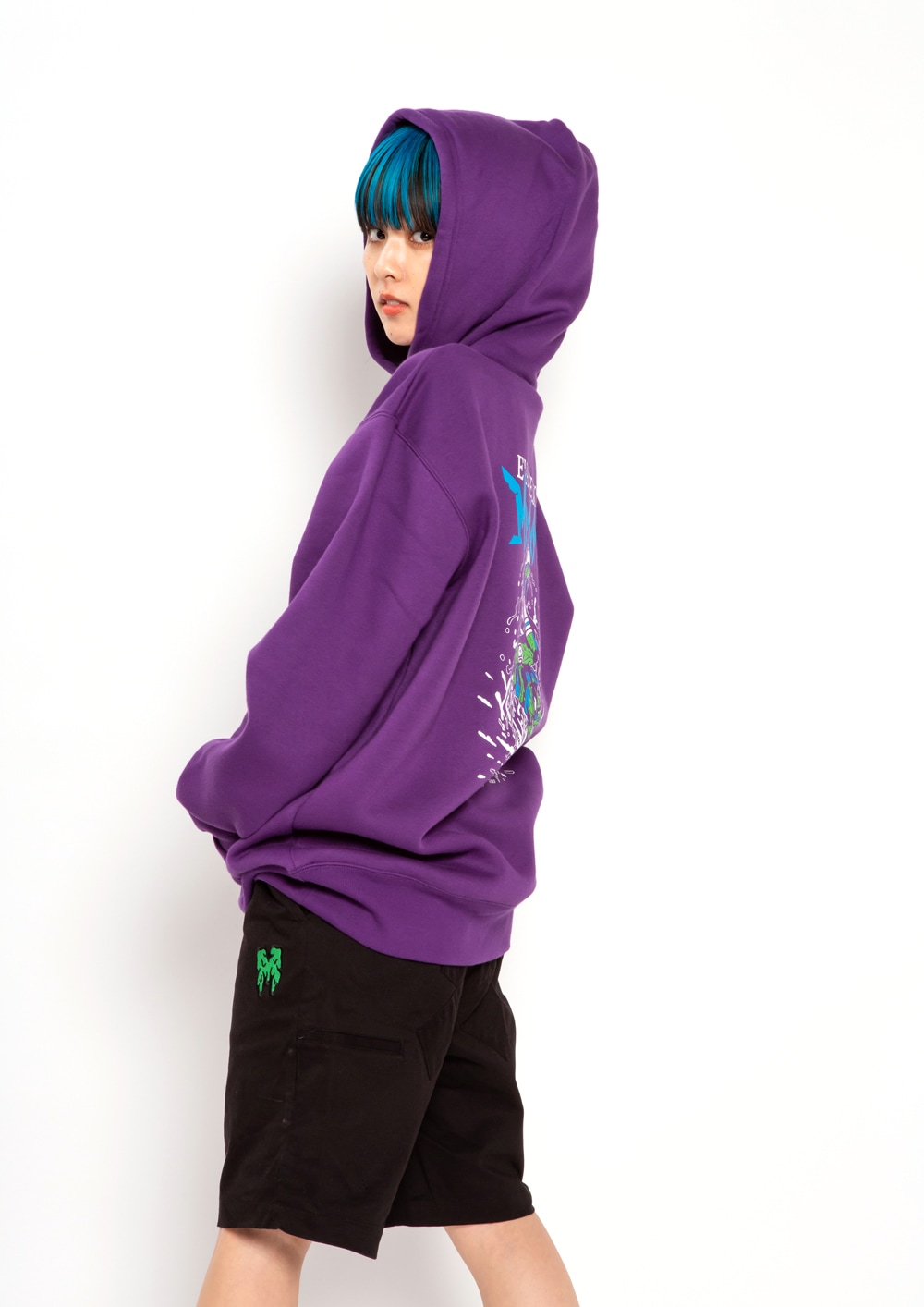 EVANGELION x MxMxM “MxMxM 初号機” HOODIE | ALL | MxMxM WEBSHOP