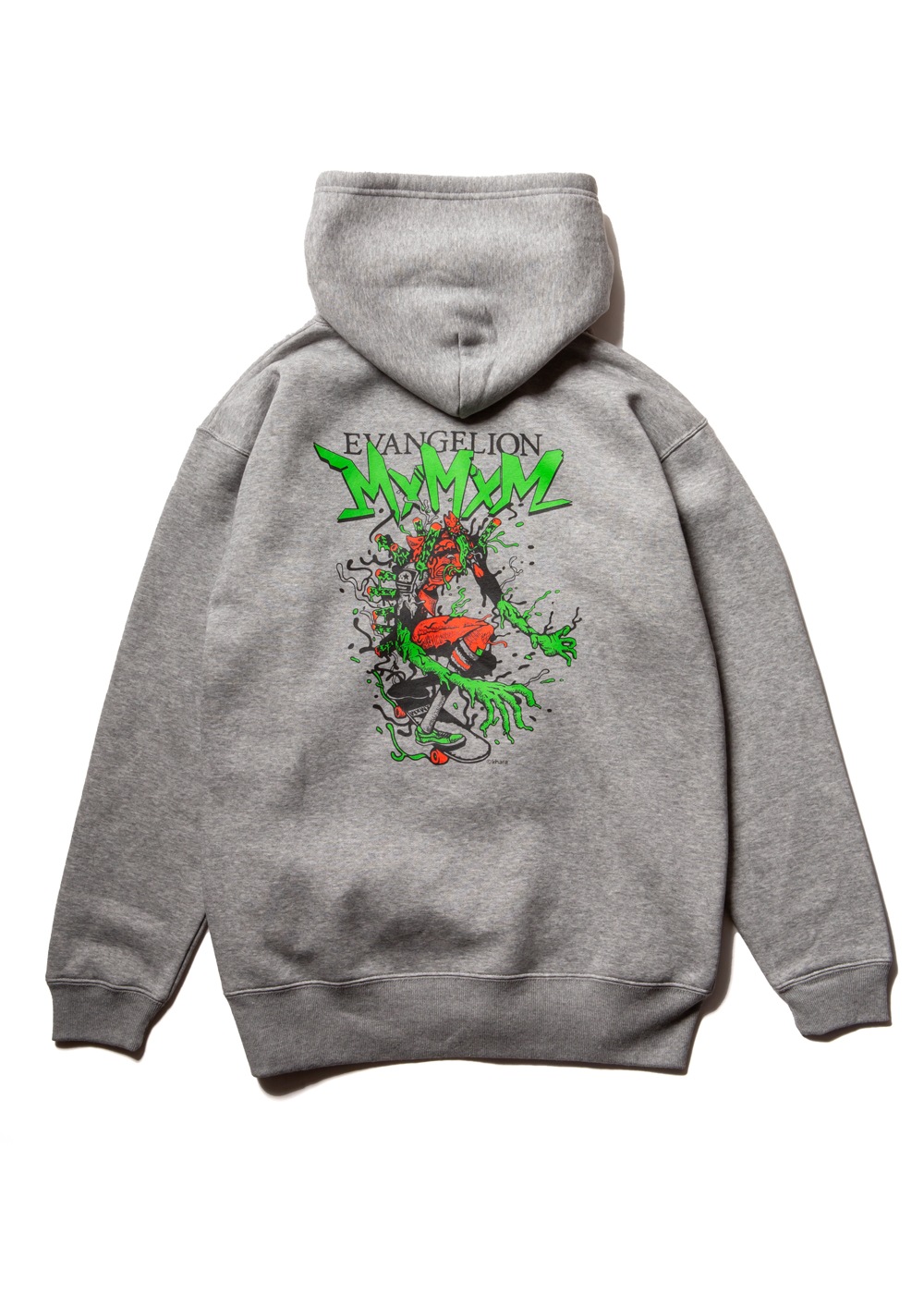 EVANGELION x MxMxM “MxMxM 2号機” HOODIE | ALL | MxMxM WEBSHOP