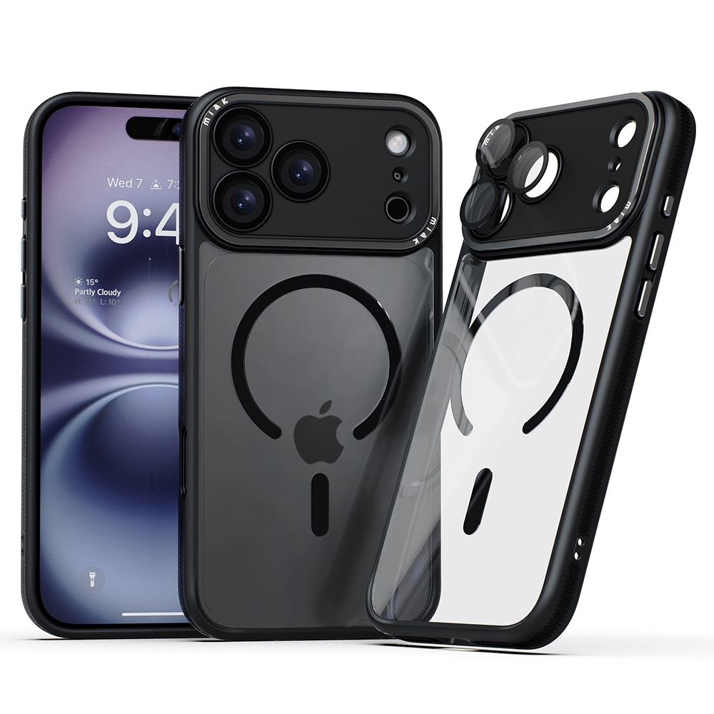 miak（ミアック） [ iPhone 17 / iPhone Air / 17 Pro / 17 Pro Max 用