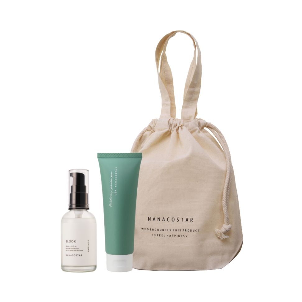 WINTER限定】BLOOK ヘアミルク&LEA ハンドクリーム(ジャスミンペア