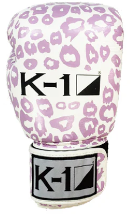 K-1 トレーニンググローブ 16oz ヒョウ柄 | グローブ・バンテージ