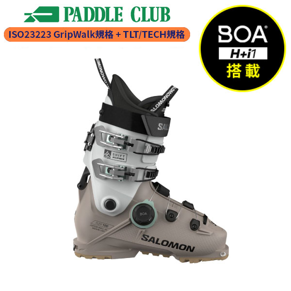 SALOMON サロモン 25-26 SHIFT SUPRA BOA 100GW シフトスープラボア