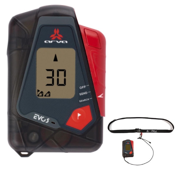 arvaアバランチビーコン evo3 アバランチビーコン ARVA EVO3 新 発売