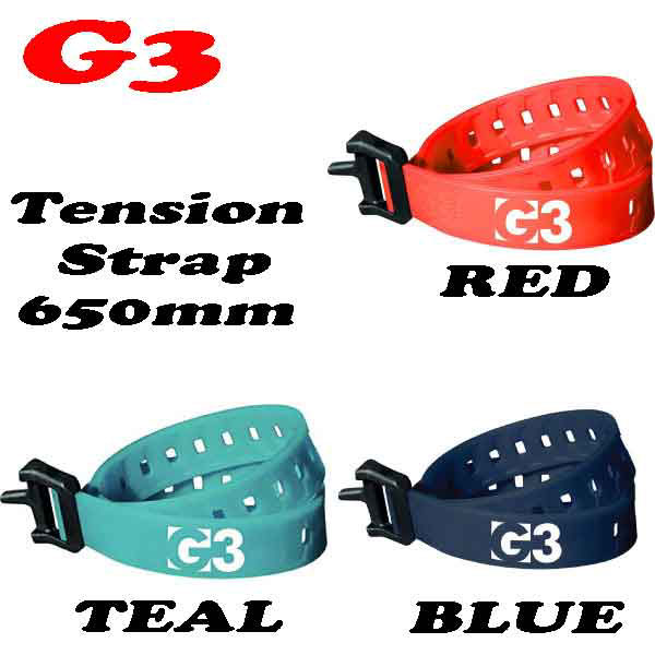 G3 ジースリー TENSION STRAP 650mm テンションストラップ 650mm