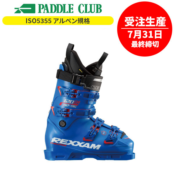REXXAM レクザム 25-26 R-EVO 100M レボ100M BX-Hインナー仕様