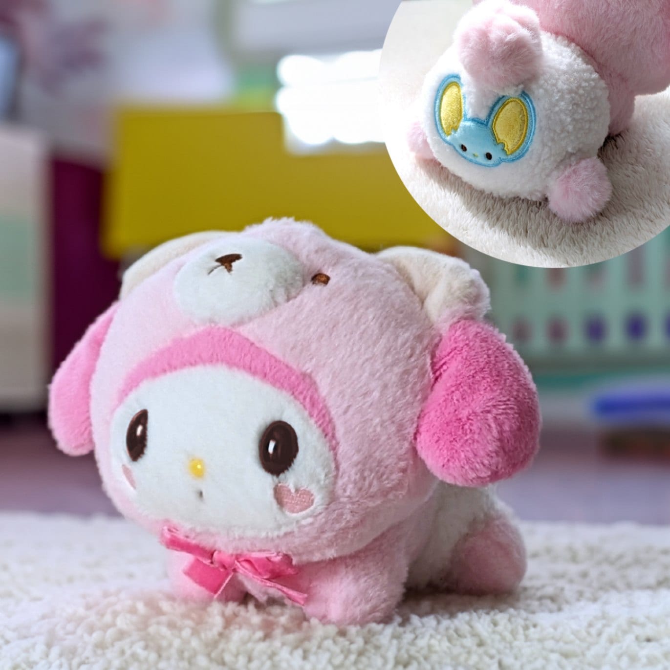 なかよちおむちゅ くま マイメロディ S