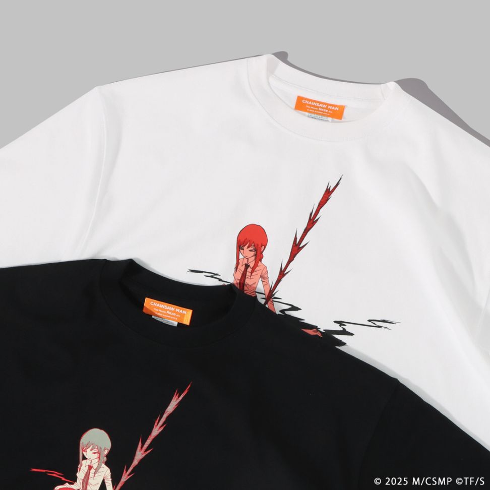 劇場版『チェンソーマン レゼ篇』 クリエイターコラボTシャツ 榎本俊二