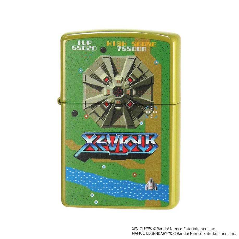 ナムコレジェンダリー ZIPPO ゼビウス | 特集から探す,喫煙関連商品