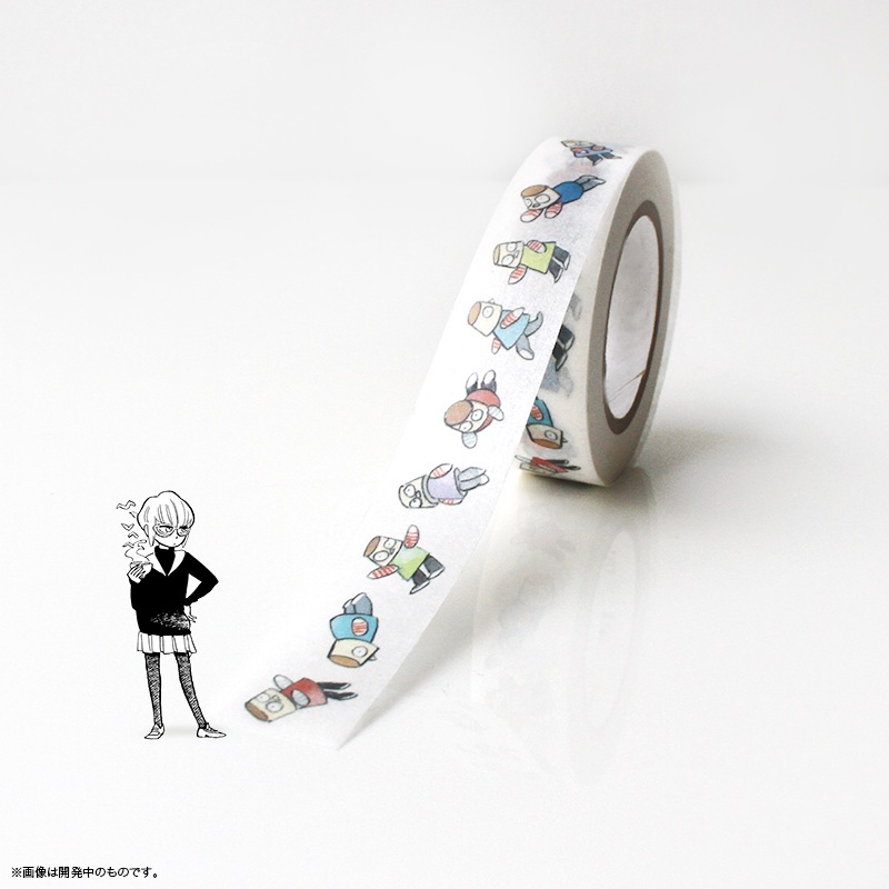 璃*葵様 まじヤバ 王冠型缶バッチ＆マスキングテープセット 璃*葵様
