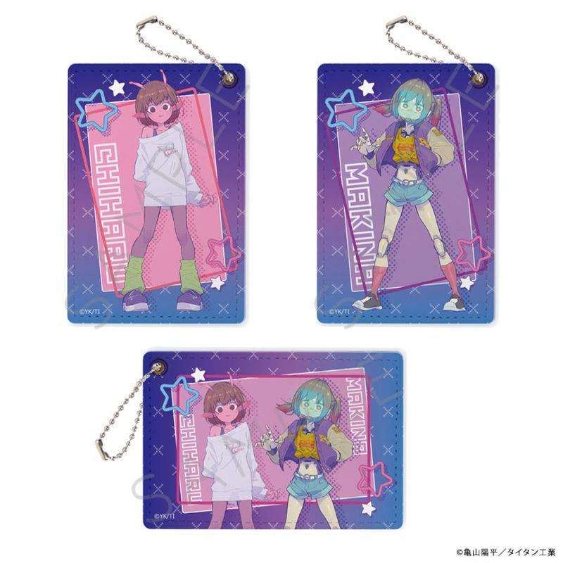 アニメ「銀河特急 ミルキー☆サブウェイ」 アクリルキーホルダー