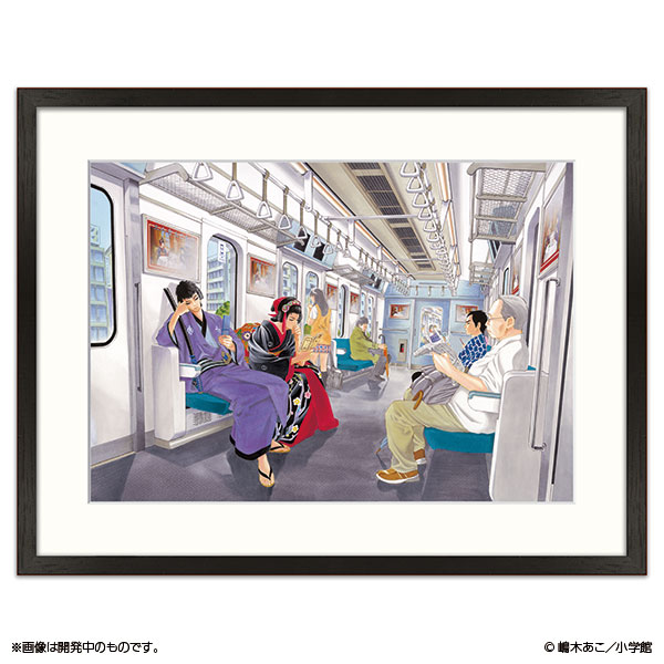 嶋木あこ20周年記念 サイン入り複製原画「ぴんとこな B」（B5サイズ