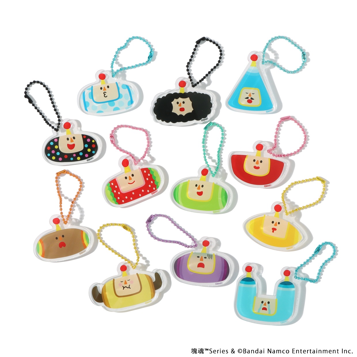 塊魂」シリーズ フェイスアクリルキーホルダー | 特集から探す,「塊魂