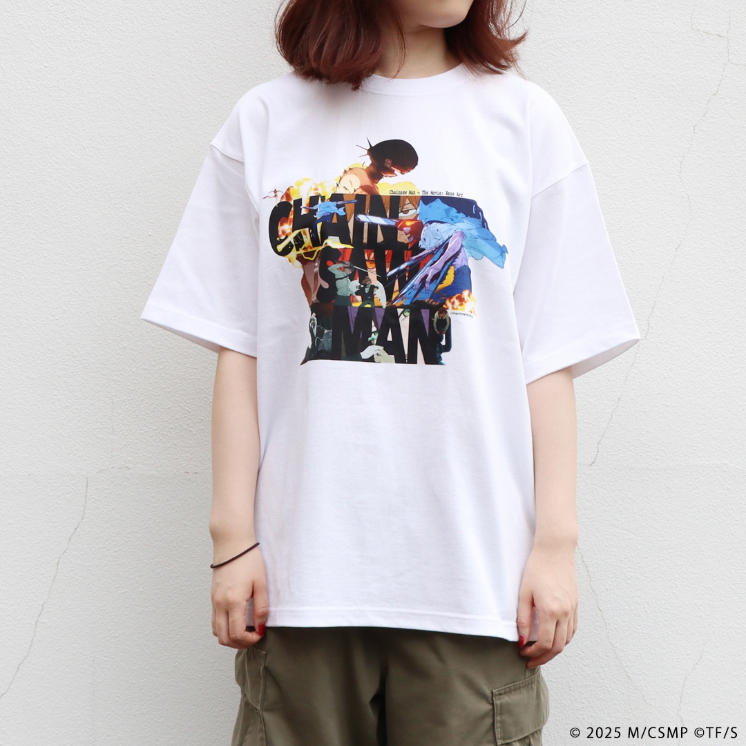 劇場版『チェンソーマン レゼ篇』 クリエイターコラボTシャツ Q-TA