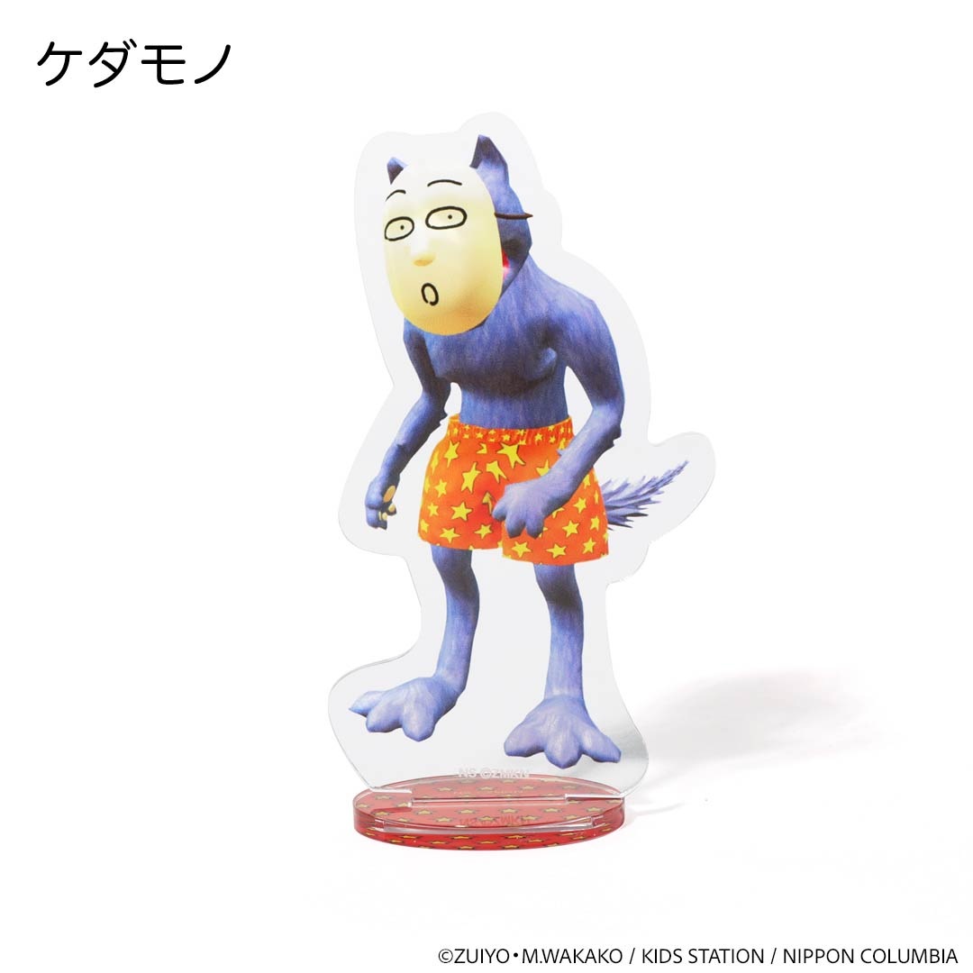 ケダモノクリスタル popee the ぱ フォーマー ポピーザぱフォーマー