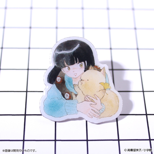 うる星やつら ピンズセット （テンとコタツネコ／しのぶとキツネ