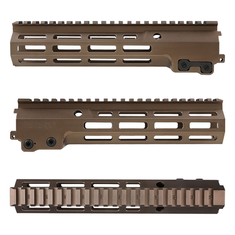 Zparts Geissele URG-I/Mk16タイプ 9.3inchハンドガード (東京マルイ
