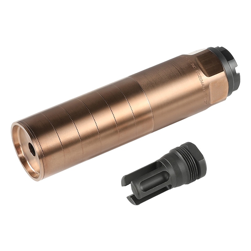 Airsoft Artisan Rex Silentium MG7タイプ ダミーサプレッサー＆ 3P