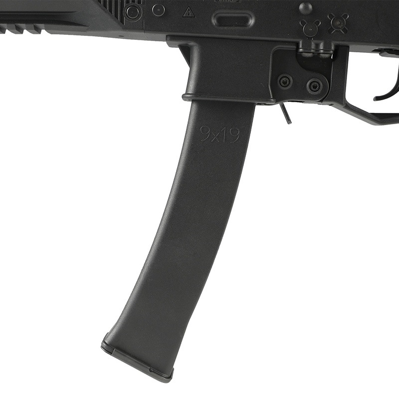 WELL PRO エアガン 電動ガン 18歳以上 アサルトライフル PPK-20 TAN