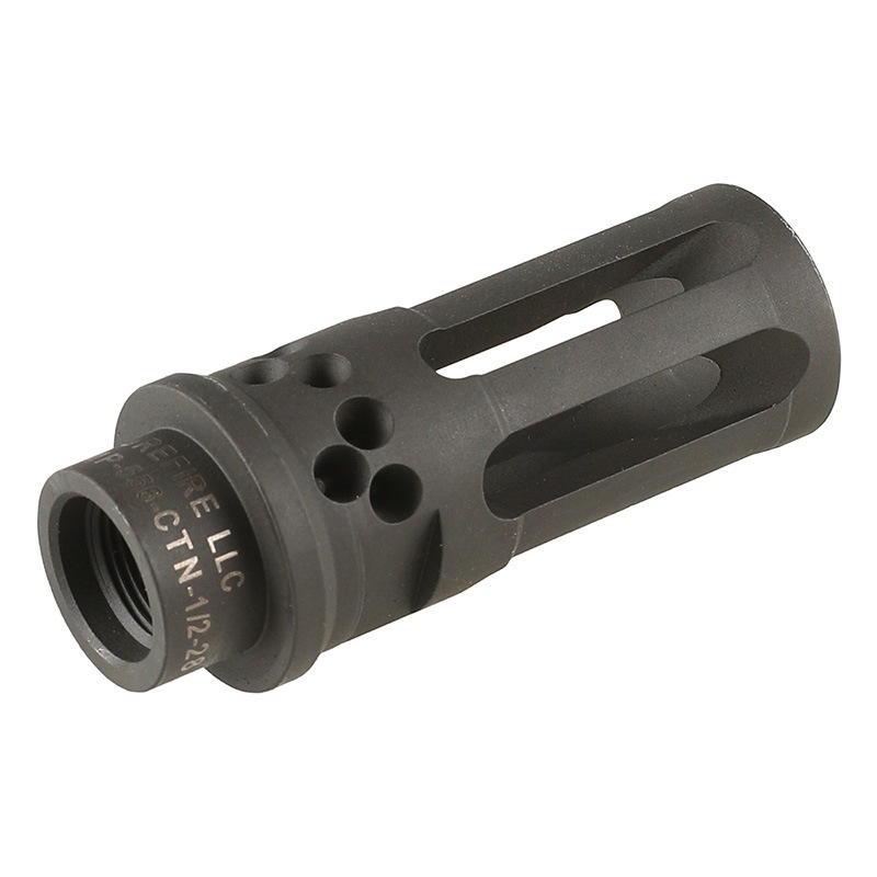 Zparts SF WARCOMP 556スチールフラッシュハイダー (1/2-28インチ正