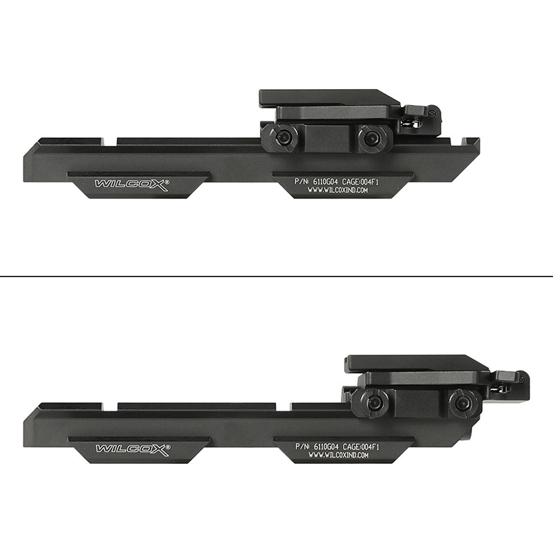 SOTAC GEAR WILCOXタイプ サイドフリップマウント(右展開)＆ ライザー