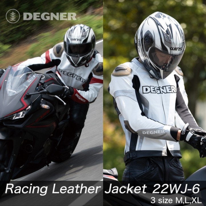 バイク レーシングレザージャケット[22WJ-6] ウェア,メンズ,ジャケット