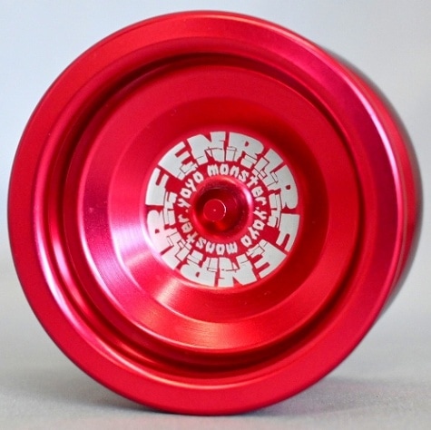 Borealis レッドメタルヨーヨー Borealis レッドメタルヨーヨー