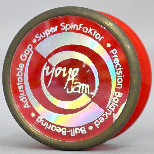 リンダファクター 刻印版 スピンファクター SpinFaktor yoyojam リンダ